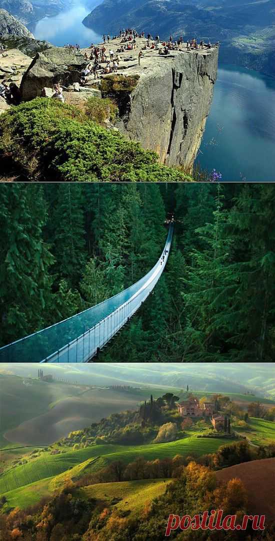 21 Places to see at least once in life | FunCage