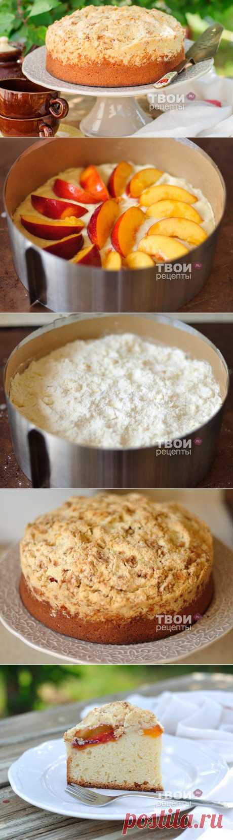 Пирог с творогом