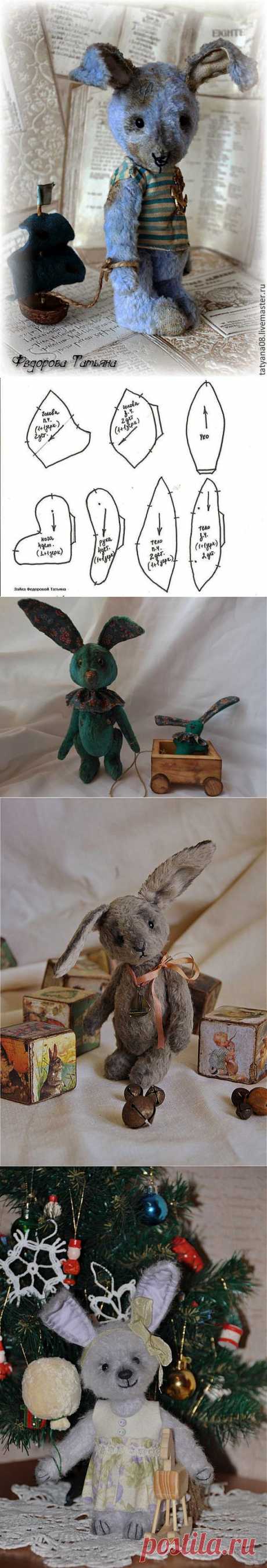 Выкройка &quot;Зайки Блуи&quot; - Ярмарка Мастеров - ручная работа, handmade