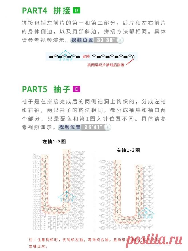 Женские жакеты крючком со схемами | Вязание. Творчество. Кулинария | Дзен