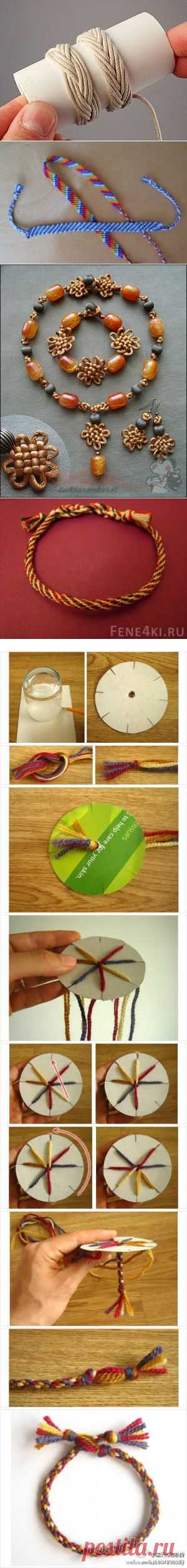 плетение шнурков и фенечек | Записи с меткой плетение шнурков и фенечек | Дневник Шрек_Лесной