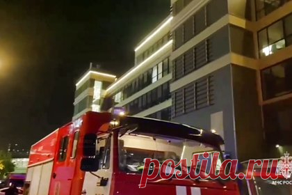При пожаре на западе Москвы погиб один человек