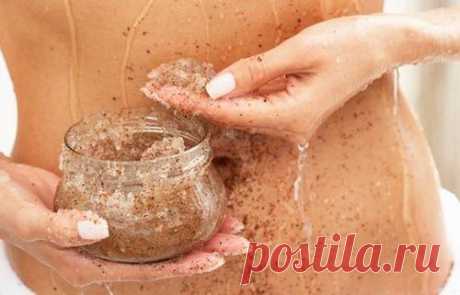Скраб для тела своими руками - рецепты