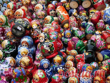 Матрёшки.