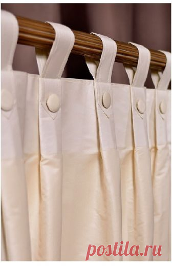 Нашла 20 способов подвешивания штор. делюсь с вами! — Копилочка полезных советов
