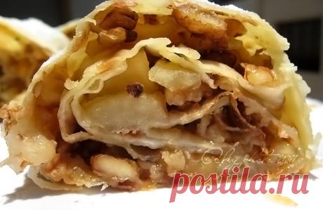 116. Быстрый штрудель