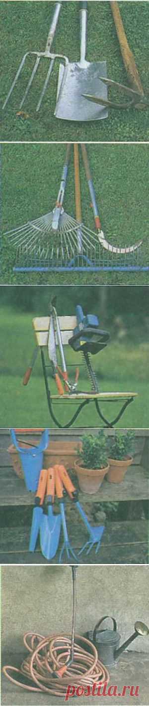 Инструмент для работ на даче. Фото | Дача - впрок