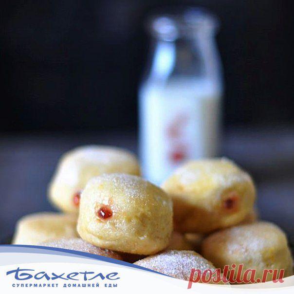 Пончики из творога.