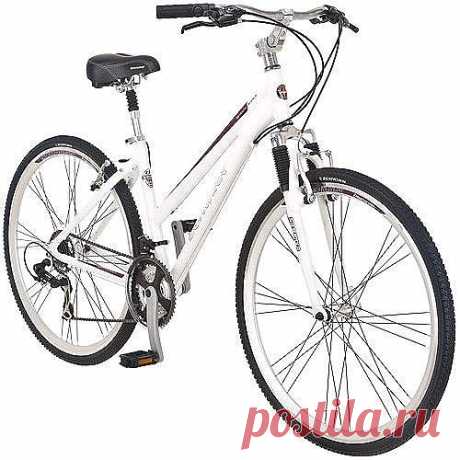 Гибридные 700c Schwinn Седьмой авеню Женский велосипед S4065WMDB | eBay
229$