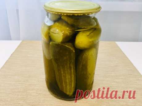 Огурцы со сластинкой: никогда не ели соленья, а теперь сколько ни сделай - не хватает | ВсегдаГотово! | Яндекс Дзен