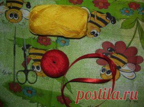 Вязаные вещи ручной работы » Мк — Пинетки «Сандалики»