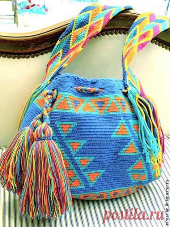 Колумбийская мочила | Умелые ручки