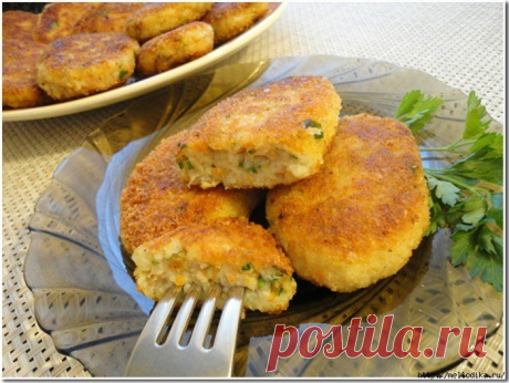МОНАСТЫРСКИЕ КОТЛЕТЫ (РЫБНЫЕ)