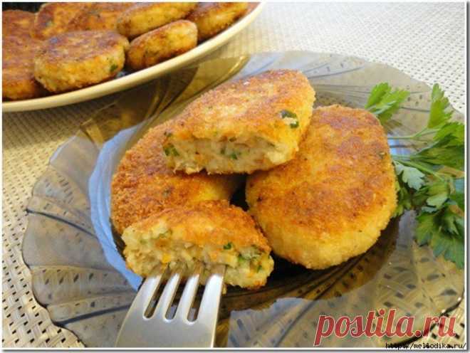 МОНАСТЫРСКИЕ КОТЛЕТЫ (РЫБНЫЕ)
