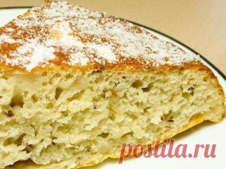 Пирог «Из ничего»
Hе только простой, но и вкусный