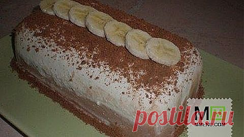Творожный десерт с бананом - Ольга — я.ру