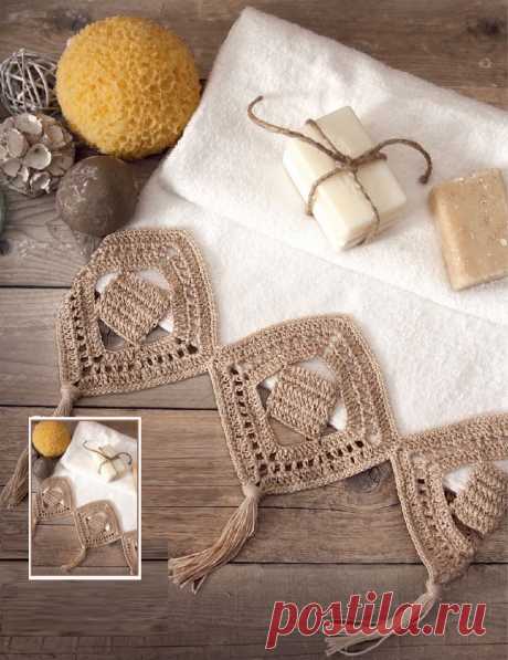Украшение полотенец связанной крючком каймой
- это не просто практичный способ придать им более привлекательный вид, но и возможность добавить эстетичный элемент в ваш повседневный быт.