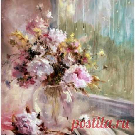 Художник Алексей Рычков. Цветы - МирТесен