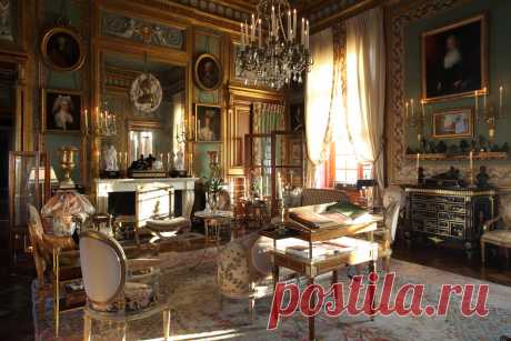 Дворцы Франции: Шато дю Шамп де Батай (Chateau du Champs de Bataille).