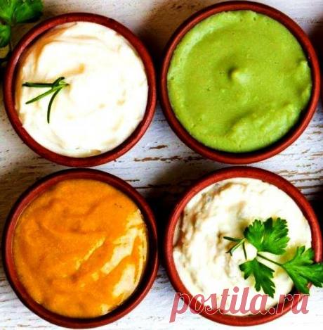 Четыре простых соуса, которыми Вы будете пользоваться постоянно | Максим и Анна | Яндекс Дзен