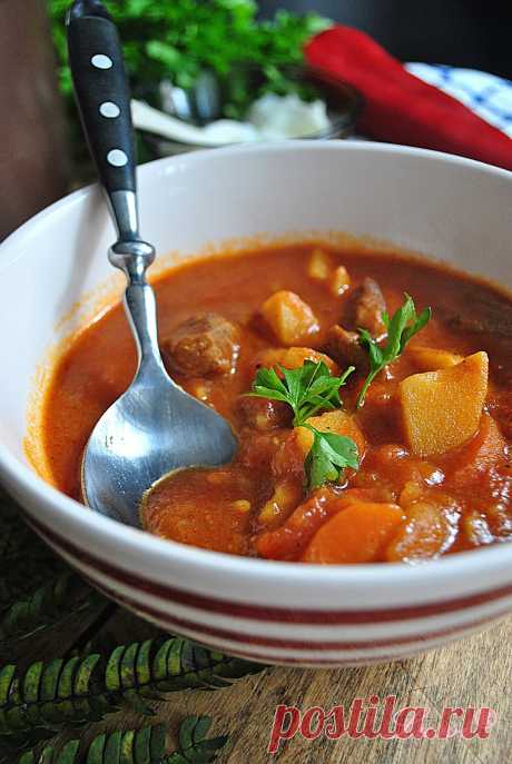 Унгарски гулаш / Hungarian Goulash