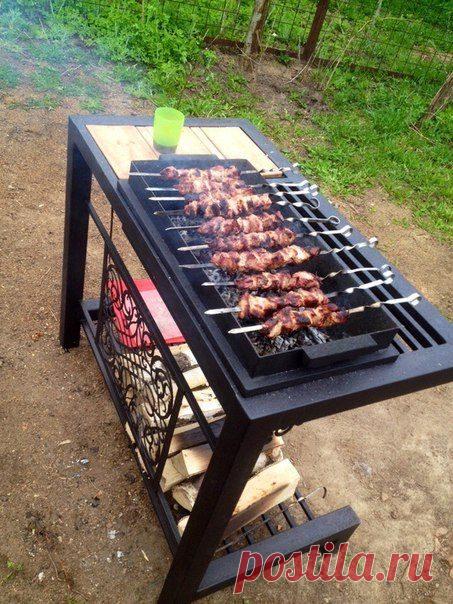 Интересные и необычные мангалы / Домоседы