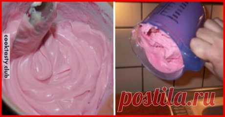 Быстрый и вкусный крем - Apetitno.TV