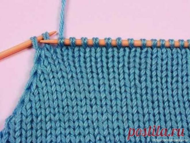 Убавление петель при вывязывании горловины