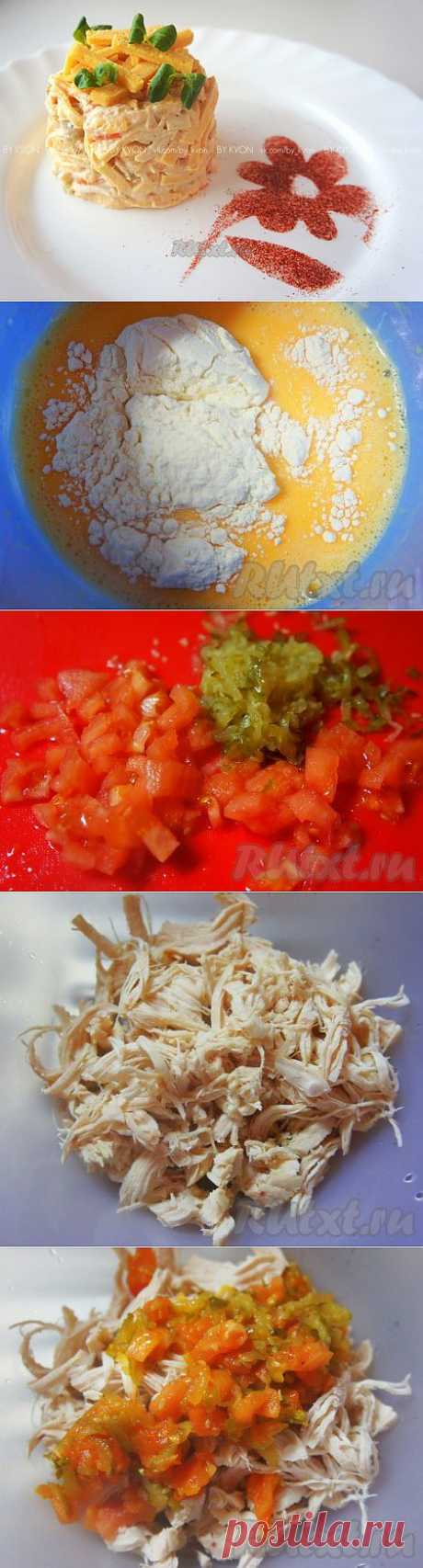 салат&quot;Новогодний&quot; - ярко и неимоверно вкусно!.