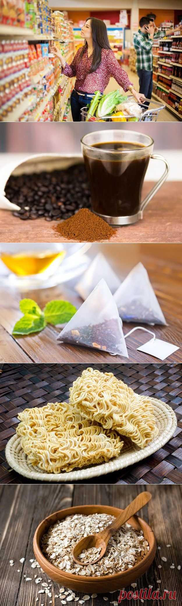 О пользе и вреде растворимых продуктов / Домоседы