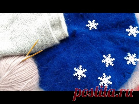Вязание. Негативный отзыв. Делюсь опытом. Анонсы мк.// Мысок.