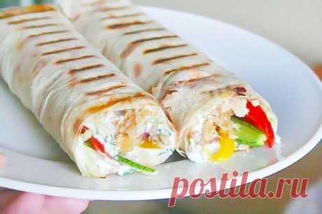 Шаурма с курицей в лаваше рецепт с фото пошагово и видео - 1000.menu