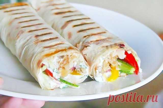 Шаурма с курицей в лаваше рецепт с фото пошагово и видео - 1000.menu
