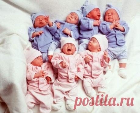 Первые в мире выжившие семерняшки: как они выглядят 23 года спустя