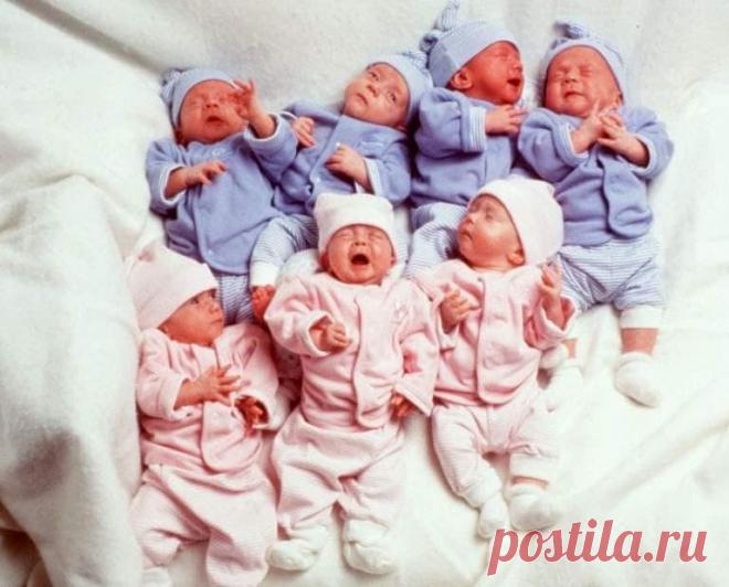 Первые в мире выжившие семерняшки: как они выглядят 23 года спустя