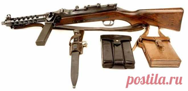 Steyr-Solothurn S1-100, пистолет-пулемёт, опередивший своё время Новый тип патронов, более мощных, чем пистолетные, но не таких мощных, как винтовочные, позволил создать оружие, отличающееся легкостью, надежностью и высокой эффективностью. Речь идет об автоматах (ш...