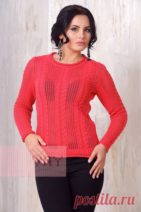 Вязаные кофты от марки VAY. Вязаные кофты для женщин VAY (артикул 4261), цветовое решение коралл. Ещё больше вязаных кофт из шерсти марки ВЭЙ на наших сайтах. Официальное представительство бренда VAY: купить в розницу в магазине Согревай.ру https://www.sogrevay.ru, оптовые закупки на Ньювэй.ру https://www.newvay.ru