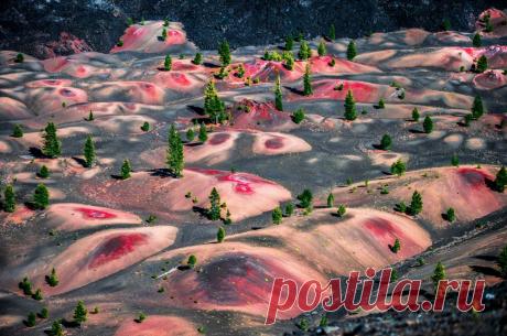 20 совершенно инопланетных пейзажей Земли (20 фото)