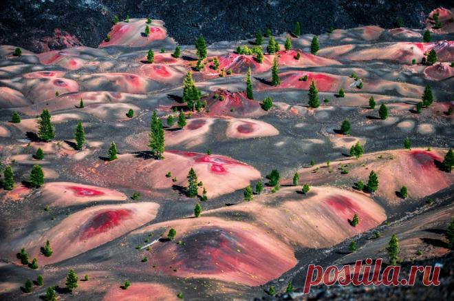 20 совершенно инопланетных пейзажей Земли (20 фото)