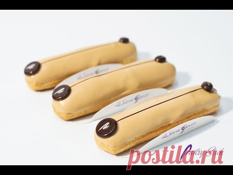 Эклеры by Maria Selyanina (Часть 1/2) - PastryCampus.com