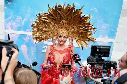 Волочкова установила гонорар за общение с прессой