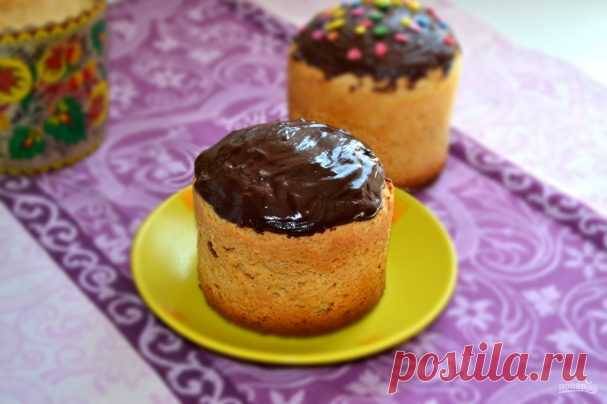 Кулич на сливках и желтках - пошаговый рецепт с фото на Повар.ру