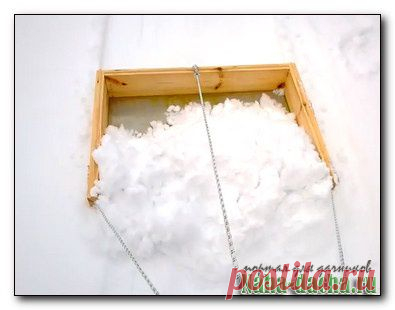 Ручной снегоуборщик своими руками