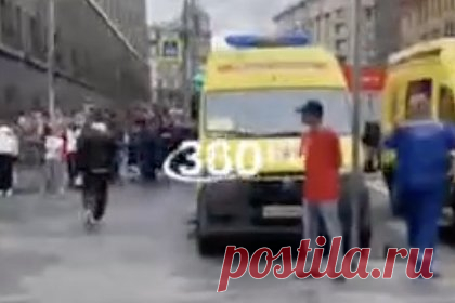 Появились первые данные о пострадавших при взрыве в Центральном детском магазине в Москве