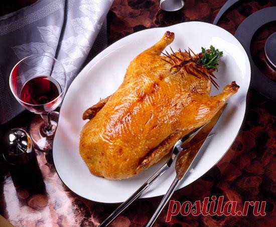 Секреты приготовления утки