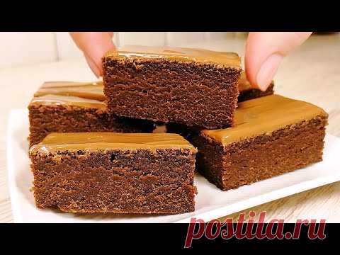 Из ТРЕХ ИНГРЕДИЕНТОВ Вкусняшка к Чаю за 5 МИНУТ + Время на Выпечку