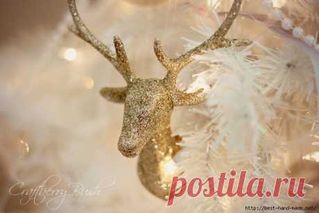 White Christmas от Craftbery Bush... Шарик с Эйфелевой башней, елочка из картона и другие:)