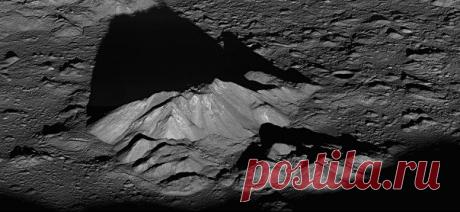 Восход в кратере Тихо / Интересный космос