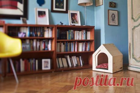 (+1) тема - Уголки домашних любимцев | УЮТНЫЙ ДОМ | советы
Домики и лежаки для домашних животных редко отличаются элегантностью и красотой. Большинство моделей невозможно вписать в по-настоящему стильный интерьер, не разрушив его единства. Новая коллекция домиков и диванчиков для кошек и собак создана специально для того, чтобы дополнить дизайн современной квартиры.