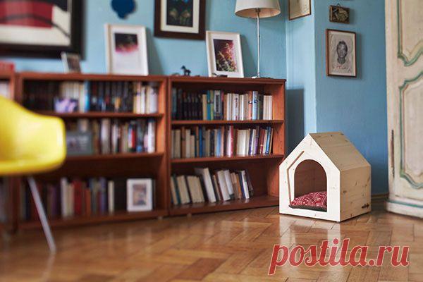 (+1) тема - Уголки домашних любимцев | УЮТНЫЙ ДОМ | советы
Домики и лежаки для домашних животных редко отличаются элегантностью и красотой. Большинство моделей невозможно вписать в по-настоящему стильный интерьер, не разрушив его единства. Новая коллекция домиков и диванчиков для кошек и собак создана специально для того, чтобы дополнить дизайн современной квартиры.